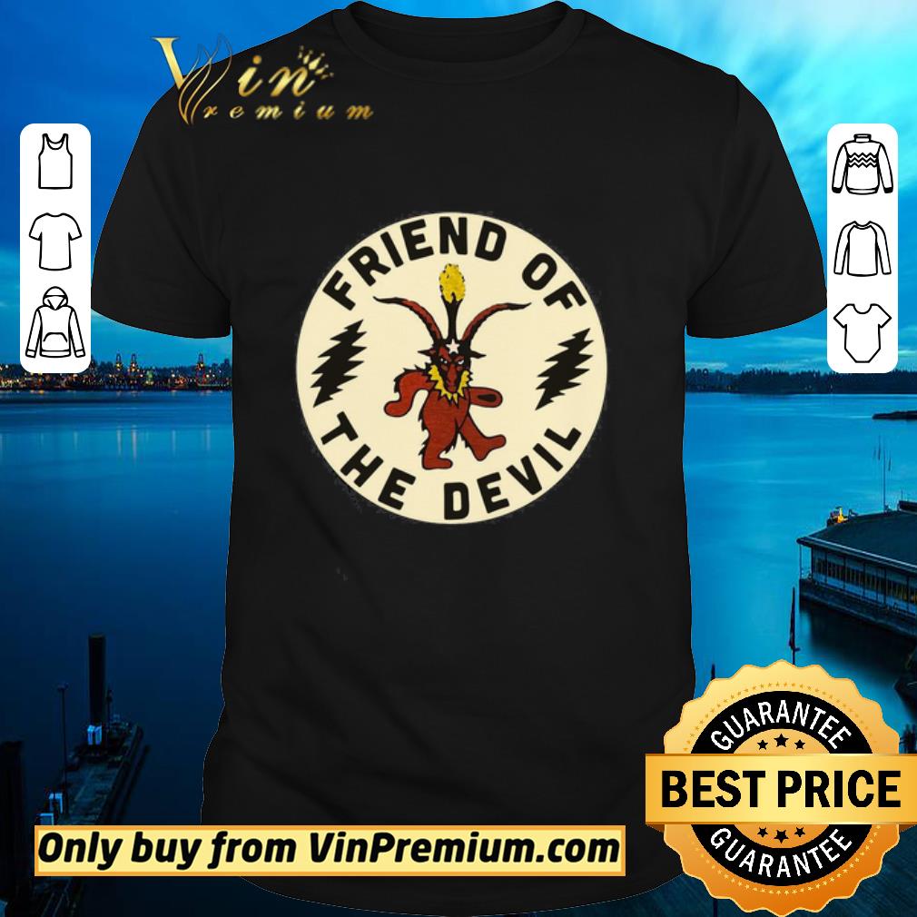 Official Grateful Dead friend of the Devil shirt