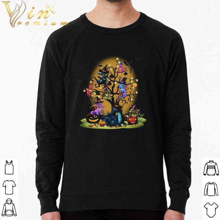 645dfa3c top dragons witch pumpkin on the tree happy halloween shirt 4 - Top Dragons Witch Pumpkin On The Tree Happy Halloween shirt