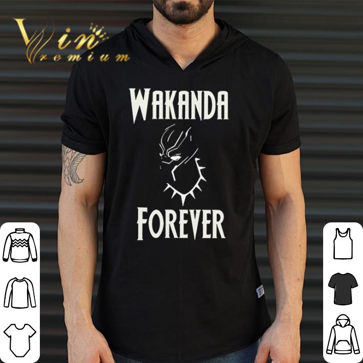 Awesome RIP Chadwick Boseman Wakanda Forever shirt