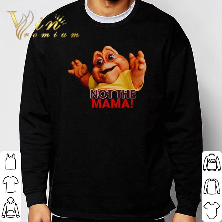 65562b1f awesome baby sinclair not the mama shirt 4 - Awesome Baby Sinclair Not the Mama shirt
