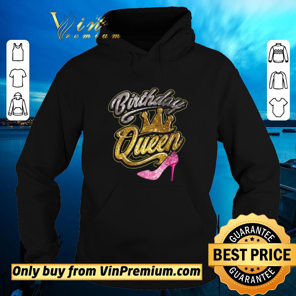 Birthday Queen Shoes Pink shirt 65fdc49b birthday queen shoes pink shirt 4 - Birthday Queen Shoes Pink shirt