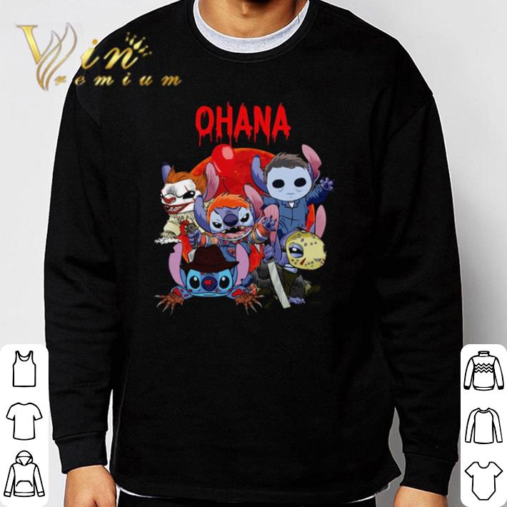 68e245e8 top stitch horror movie ohana shirt 4 - Top Stitch Horror Movie ohana shirt