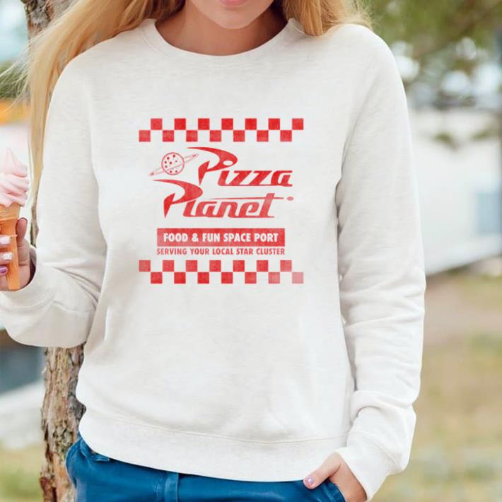 6bb3a7f1 awesome pizza planet food and fun space port serving your local star cluster shirt 4 - Awesome Pizza planet food and fun space port serving your local star cluster shirt