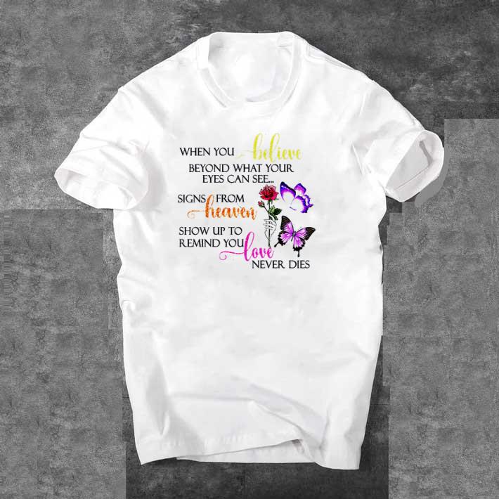 Funny In October We Wear Pink The Horror Movies Breast Cancer Awareness shirt