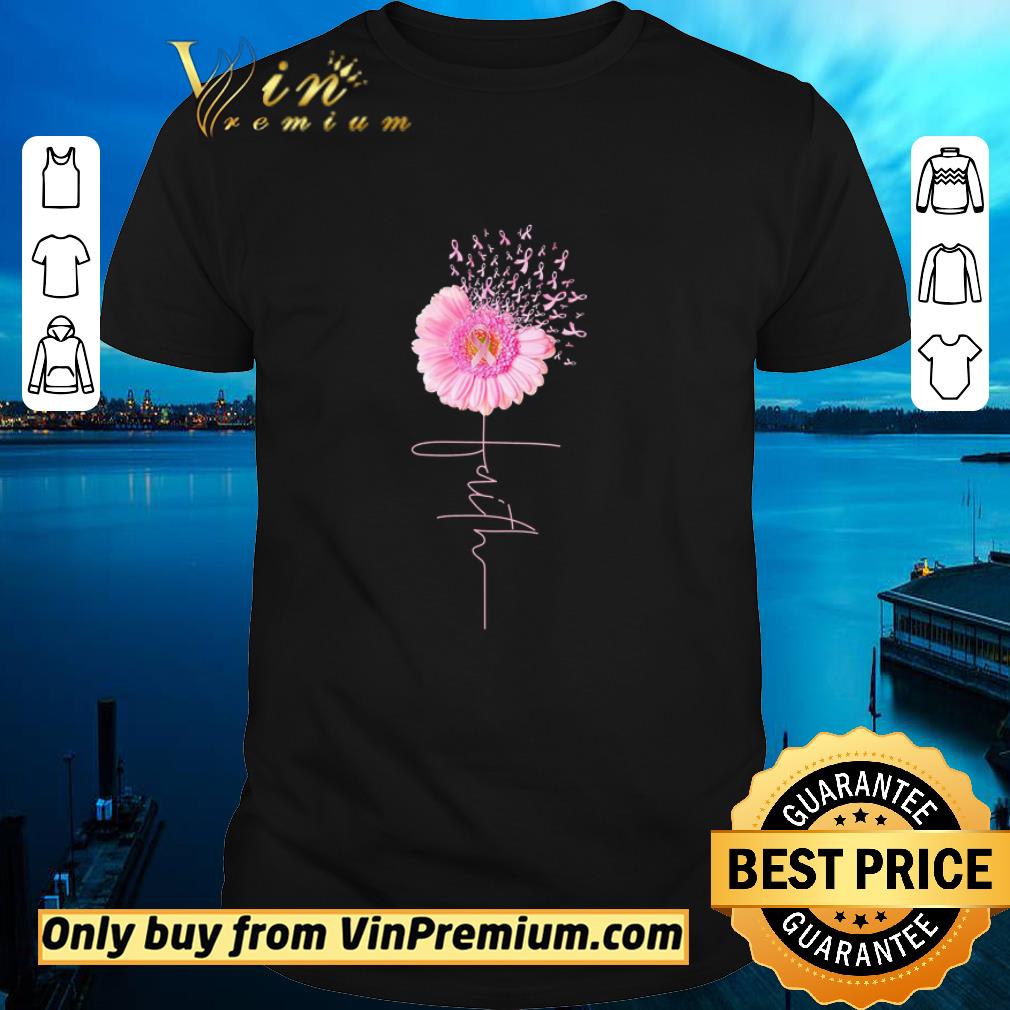 Top Daisy Flower Diabetes Awareness Faith shirt