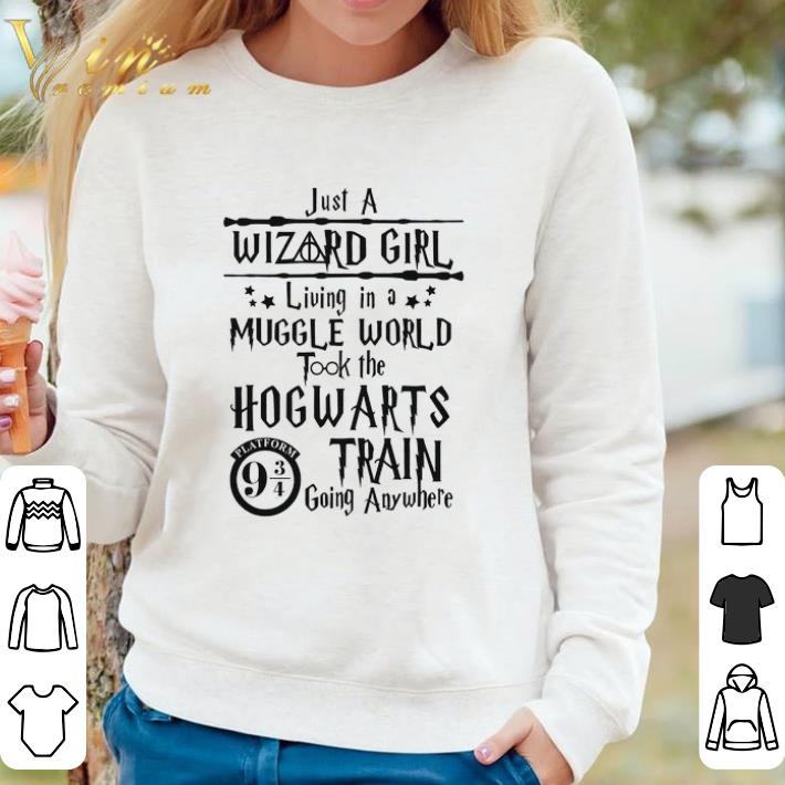 Pretty Just A Wizard Girl Living In A Muggle World Took The Hogwarts Train Going shirt 712aaacc pretty just a wizard girl living in a muggle world took the hogwarts train going shirt 4 - Pretty Just A Wizard Girl Living In A Muggle World Took The Hogwarts Train Going shirt