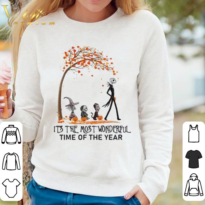 71a25320 original jack skellington it s the most wonderful time of the year shirt 4 - Original Jack Skellington It’s The Most Wonderful Time Of The Year shirt