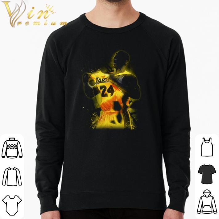72cbed90 premium kobe bryant neon 24 laker shirt 4 - Premium Kobe Bryant Neon 24 Laker shirt