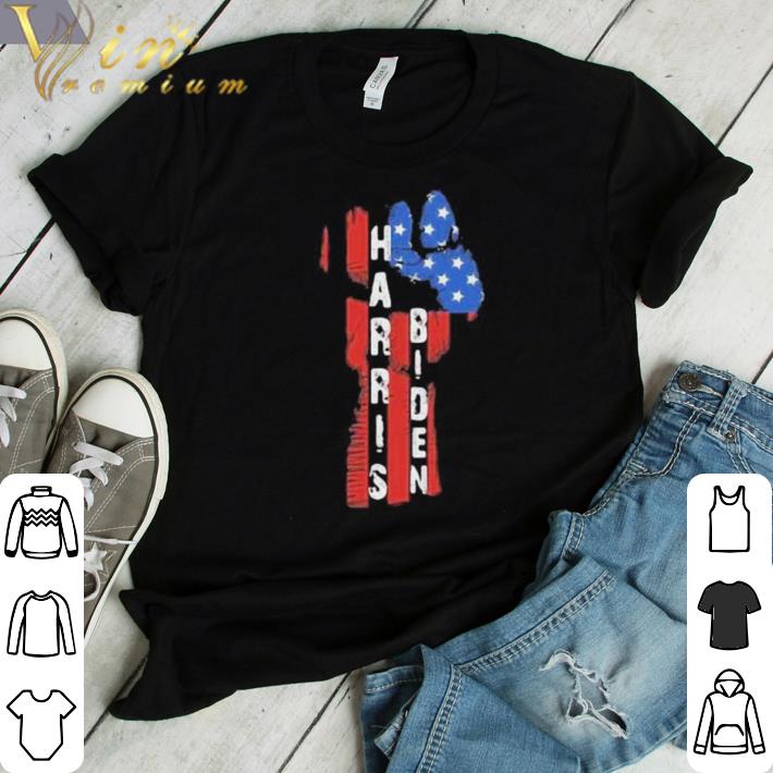 Hot Harris biden black lives matter american flag shirt