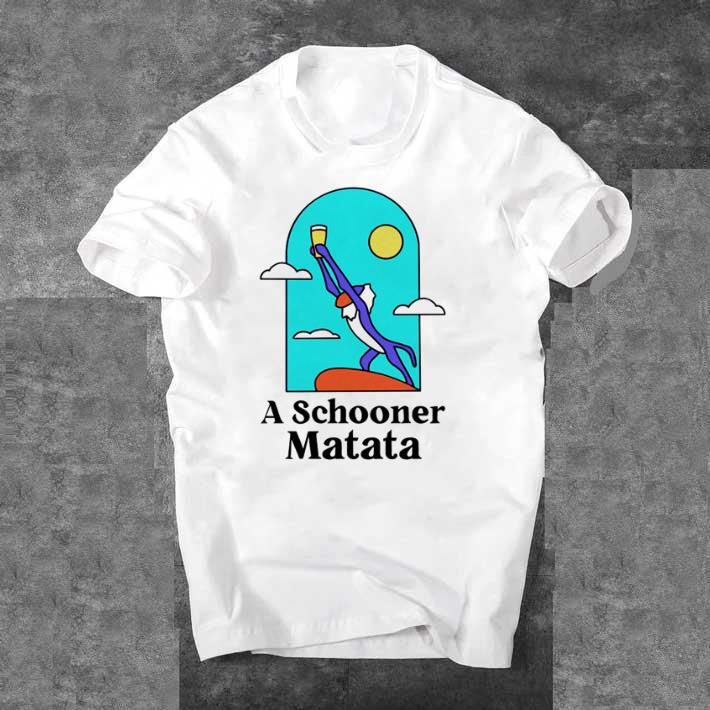 Awesome Rafiki A schooner Matata shirt