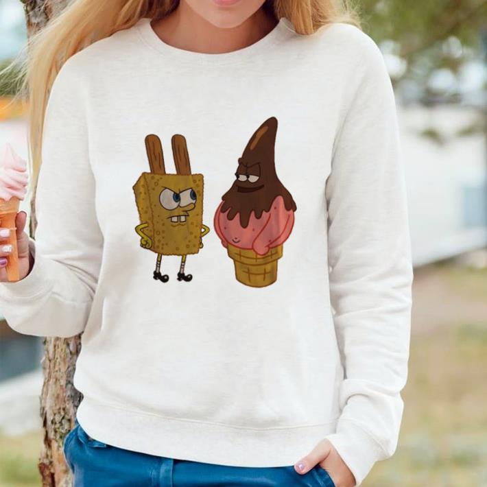 7a5dd25e official spongebob and patrick star ice cream shirt 4 - Official Spongebob and Patrick Star ice cream shirt