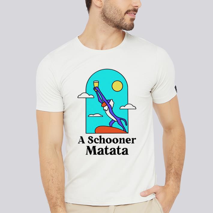 Awesome Rafiki A schooner Matata shirt