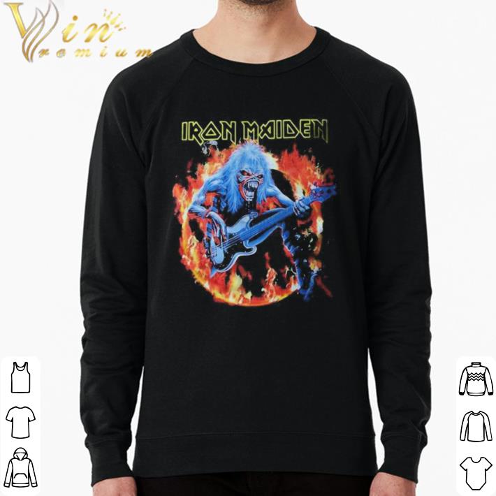 7fdf5bbc nice iron maiden satan playing guitar fire shirt 4 - Nice Iron maiden satan playing guitar fire shirt