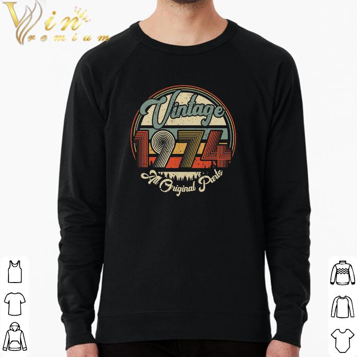 815e84ca top vintage 1974 all original parts shirt 4 - Top Vintage 1974 All Original Parts shirt