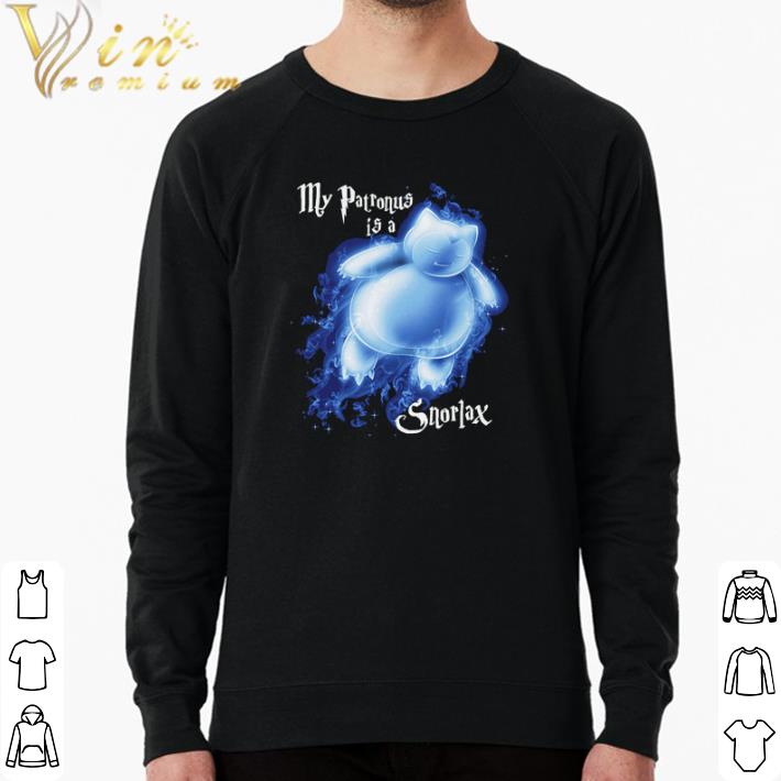 Awesome My patronus is a Snorlax shirt 81730400 awesome my patronus is a snorlax shirt 4 - Awesome My patronus is a Snorlax shirt