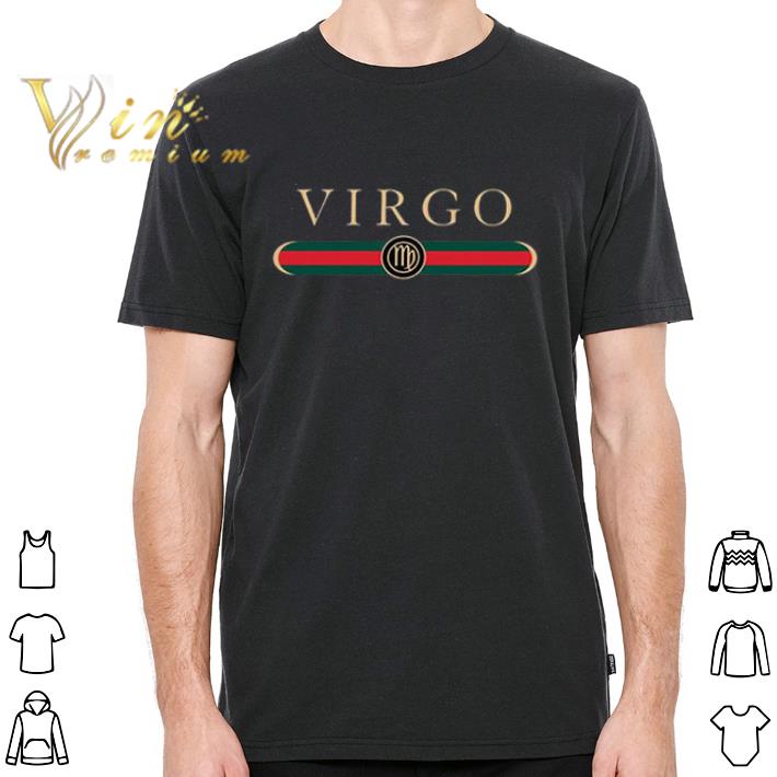 Awesome VIRGO GUCCI logo clothing shirt