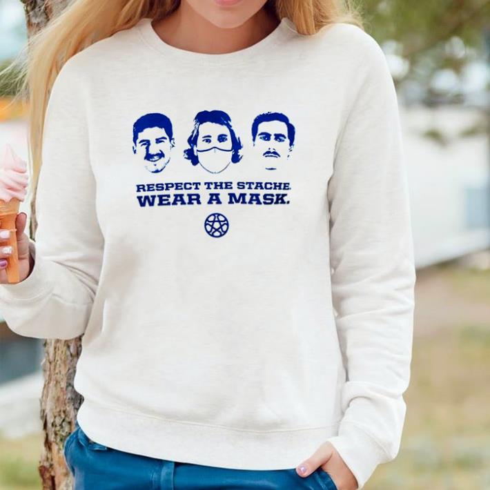 822e2524 awesome respect the stache wear a mask shirt 4 - Awesome Respect the stache wear a mask shirt