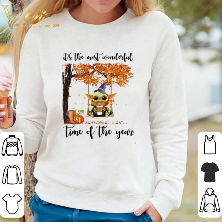 Original Baby Yoda it’s the most wonderful time of the years shirt 83ee8c07 original baby yoda it s the most wonderful time of the years shirt 4 - Original Baby Yoda it’s the most wonderful time of the years shirt
