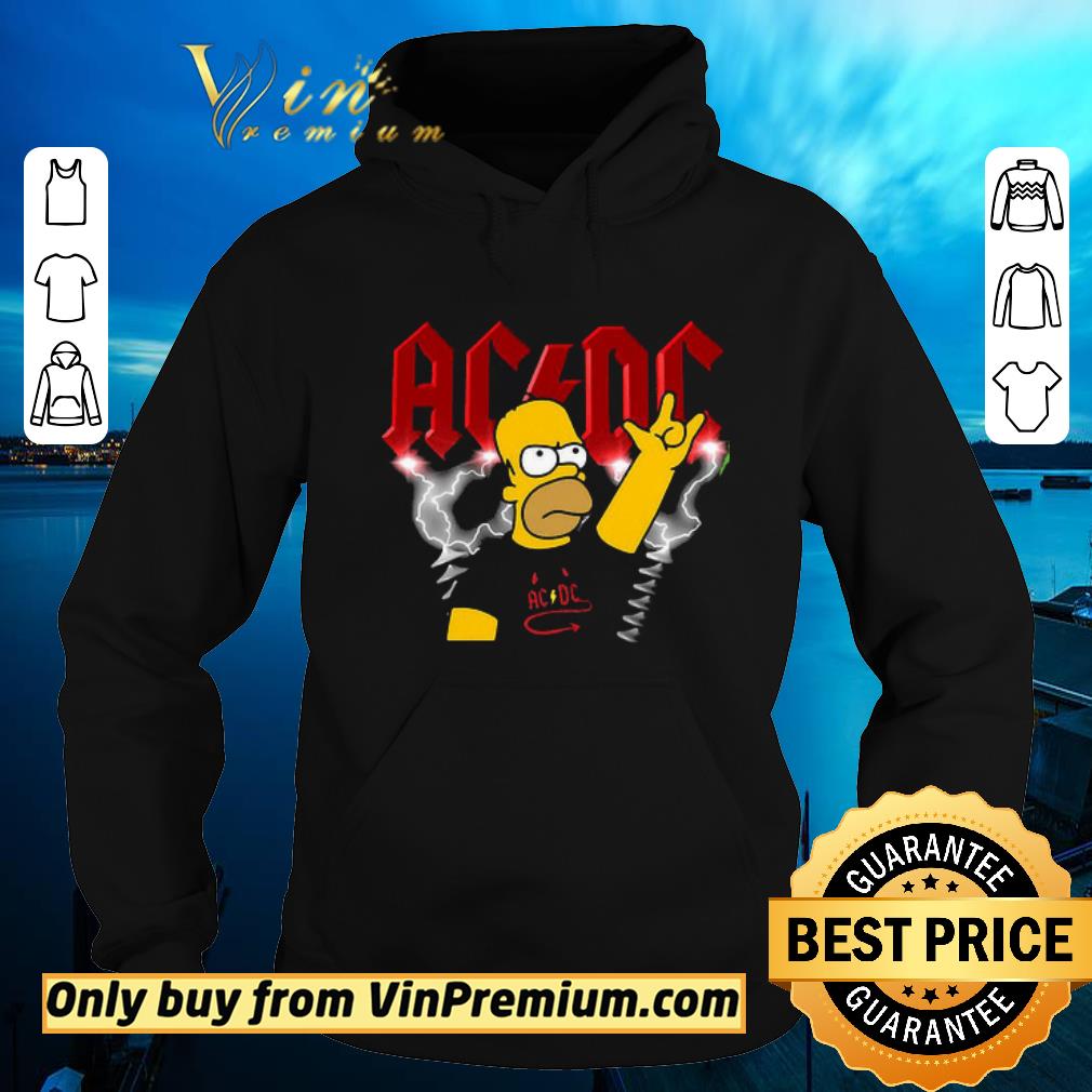Premium Homer Simpson Rocking ACDC Band shirt 85d25869 premium homer simpson rocking acdc band shirt 4 - Premium Homer Simpson Rocking ACDC Band shirt