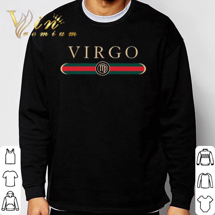 8660112a awesome virgo gucci logo clothing shirt 4 - Awesome VIRGO GUCCI logo clothing shirt