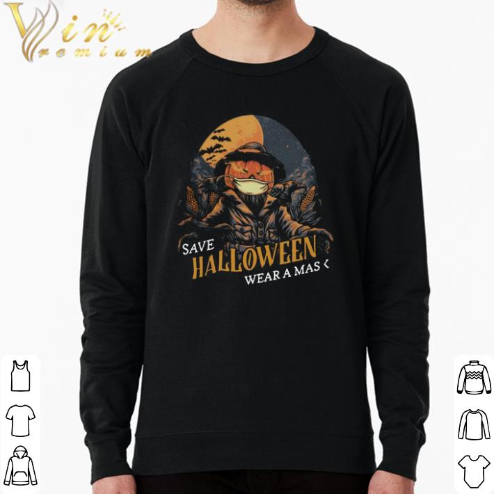 Original Halloween Save Halloween Wear A Mask Social Distancing Quarantine Pumpkin Scarecrow Wearing A shirt 8759dfb2 original halloween save halloween wear a mask social distancing quarantine pumpkin scarecrow wearing a shirt 4 - Original Halloween Save Halloween Wear A Mask Social Distancing Quarantine Pumpkin Scarecrow Wearing A shirt