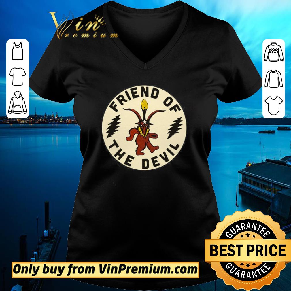 Official Grateful Dead friend of the Devil shirt