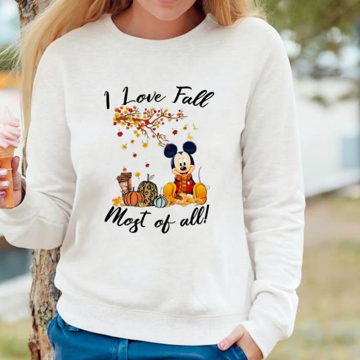 Official Mickey Mouse I Love Fall Most Of All shirt 8a29a04f official mickey mouse i love fall most of all shirt 4 - Official Mickey Mouse I Love Fall Most Of All shirt