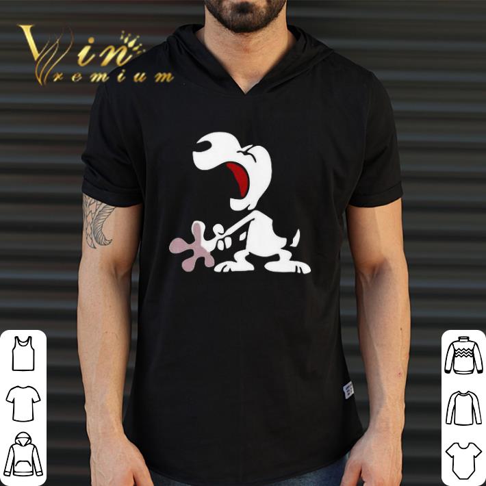 Awesome Disney Snoopy Hand Pain shirt