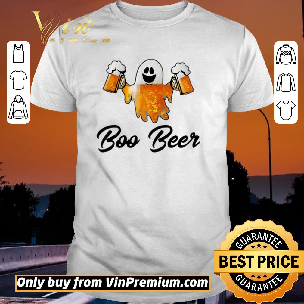 Awesome Ghost Boo Bees Halloween shirt