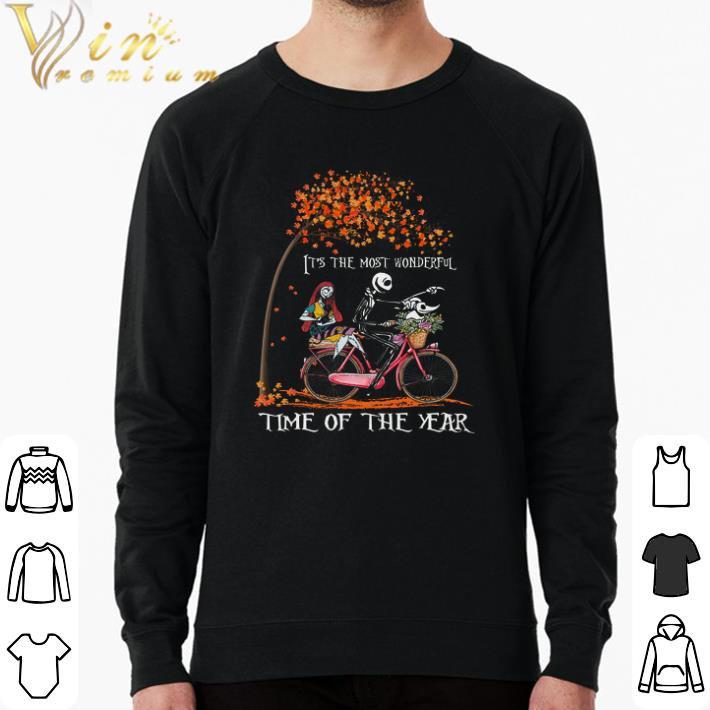 9137f5e2 jack skellington of nightmare it s the most wonderful time of the year shirt 4 - Jack Skellington Of Nightmare It's The Most Wonderful Time Of The Year shirt