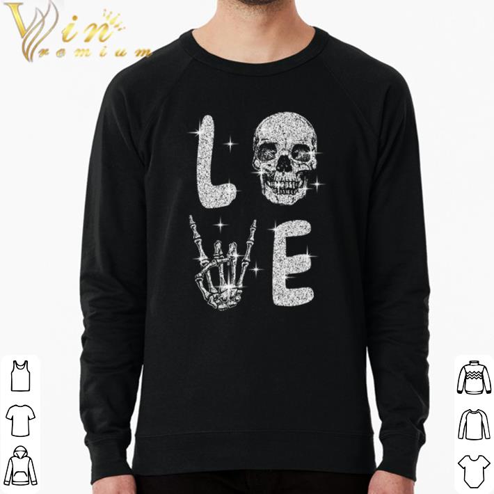 Nice Love skull Diamond shirt 9167afb7 nice love skull diamond shirt 4 - Nice Love skull Diamond shirt