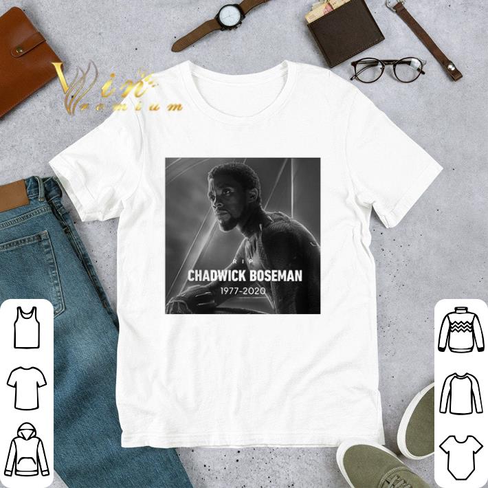 Original RIP Chadwick Boseman Black Panther 1977-2020 Thank You For The Memories shirt 94189dd4 original rip chadwick boseman black panther 1977 2020 thank you for the memories shirt 4 - Original RIP Chadwick Boseman Black Panther 1977-2020 Thank You For The Memories shirt