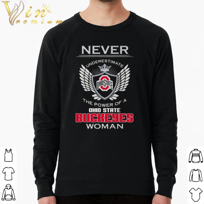 9a058ff3 pretty never underestimate the power of ohio state buckeyes women s shirt 4 - Pretty Never underestimate the power of Ohio State Buckeyes women’s shirt