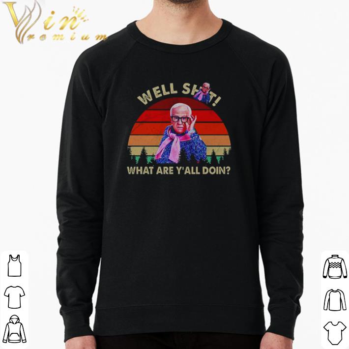Nice Leslie Jordan Well shit what are y’all doin vintage shirt 9d6c1203 nice leslie jordan well shit what are y all doin vintage shirt 4 - Nice Leslie Jordan Well shit what are y’all doin vintage shirt