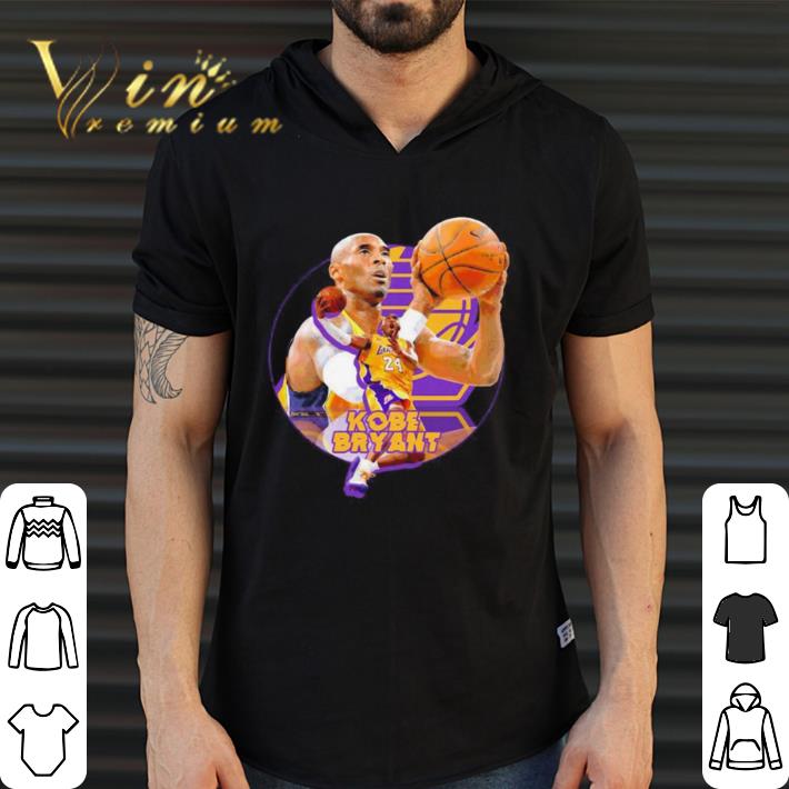 Nice Kobe bryant los angeles lakers basketball vintage shirt