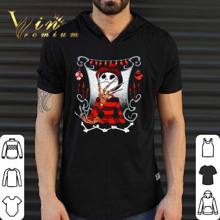 Awesome Jack Skellington as Freddy Krueger shirt