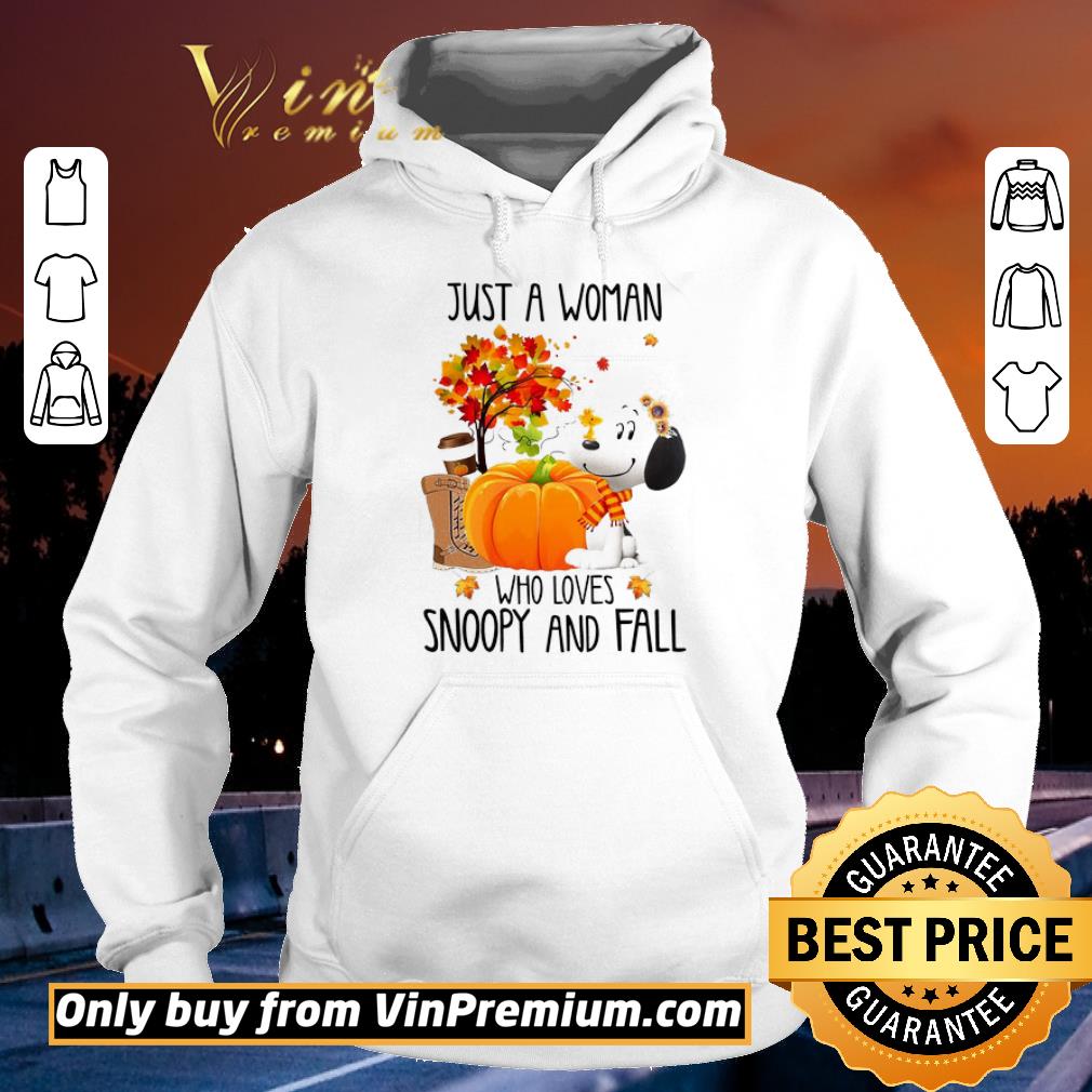 Official Just A Woman Who Loves Snoopy And Fall shirt 9f2ac9cd official just a woman who loves snoopy and fall shirt 4 - Official Just A Woman Who Loves Snoopy And Fall shirt