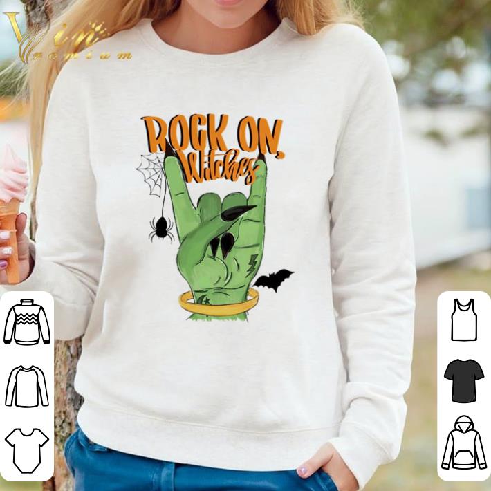 Premium Rock and Roll rock on witches Halloween shirt 9f77e352 premium rock and roll rock on witches halloween shirt 4 - Premium Rock and Roll rock on witches Halloween shirt