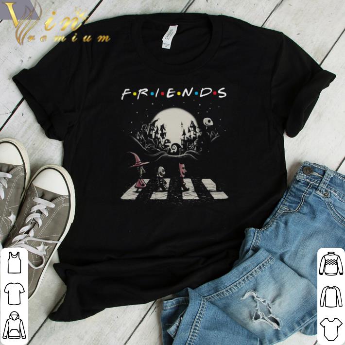 Funny Jack Skelling Of The Nightmares Friend Happy Halloween shirt