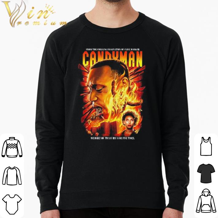 a098f7c5 top candyman fire movie poster shirt 4 - Top Candyman fire movie poster shirt