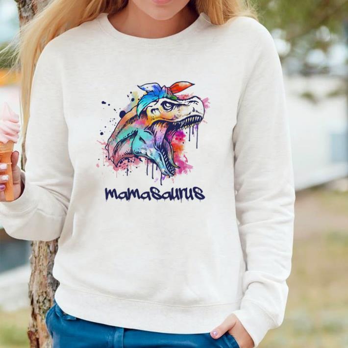 Pretty Dinosaurs watercolor Mamasaurus shirt a7e83b13 pretty dinosaurs watercolor mamasaurus shirt 4 - Pretty Dinosaurs watercolor Mamasaurus shirt