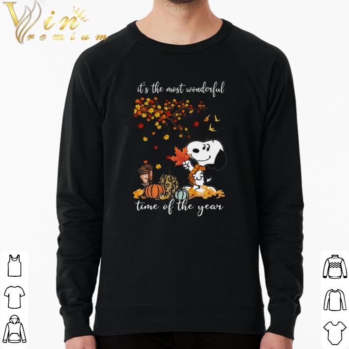 Nice Snoopy It's The Most Wonderful Time Of The Year shirt abf94a5a nice snoopy it s the most wonderful time of the year shirt 4 - Nice Snoopy It's The Most Wonderful Time Of The Year shirt