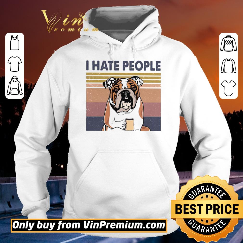 ac0df7a1 pug i hate people vintage retro shirt 4 - Pug i hate people vintage retro shirt