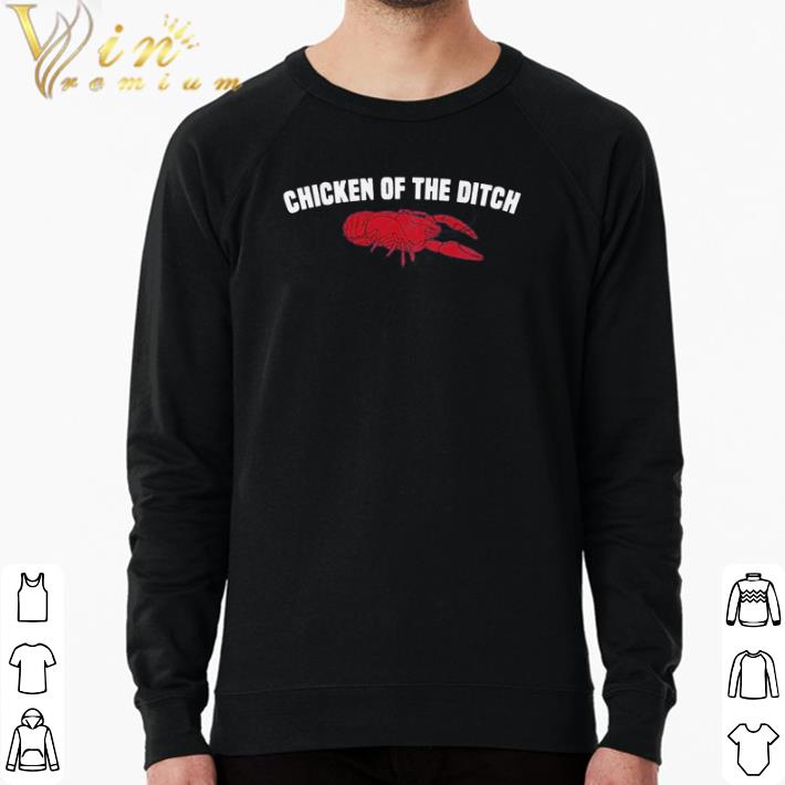 adb4c89a funny crayfish chicken of the ditch shirt 4 - Funny Crayfish Chicken of the ditch shirt