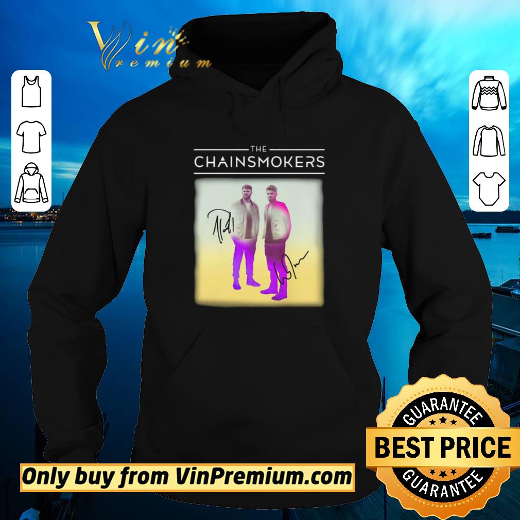 Nice The Chainsmokers Members Signatures shirt aeac9693 nice the chainsmokers members signatures shirt 4 - Nice The Chainsmokers Members Signatures shirt