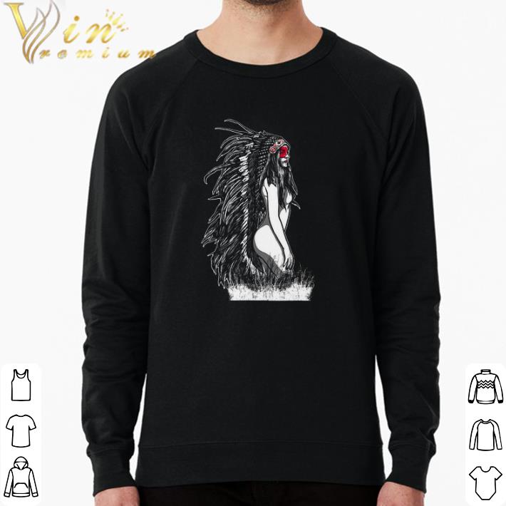 Premium Native American Woman Warrior Indian shirt af30a153 premium native american woman warrior indian shirt 4 - Premium Native American Woman Warrior Indian shirt