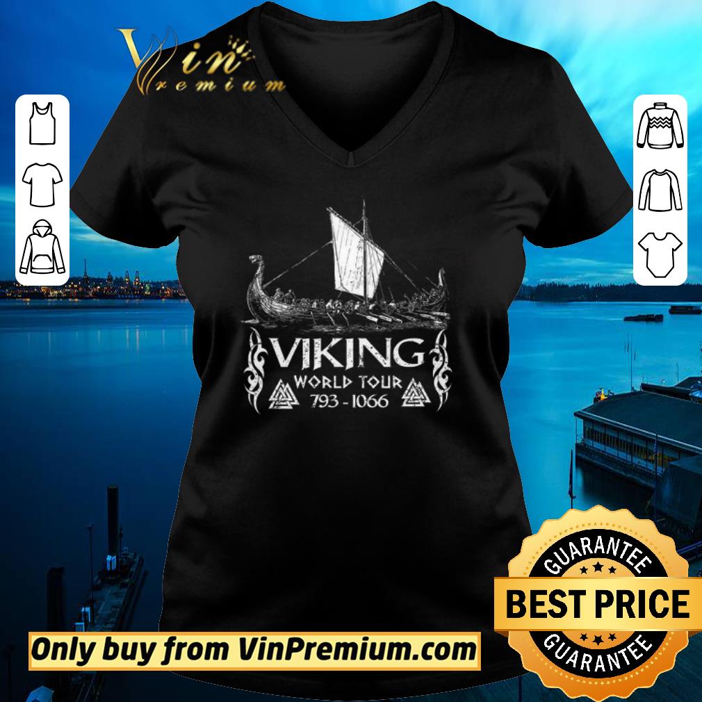Hot Spirit Of Vikings World Tour 793 1066 shirt