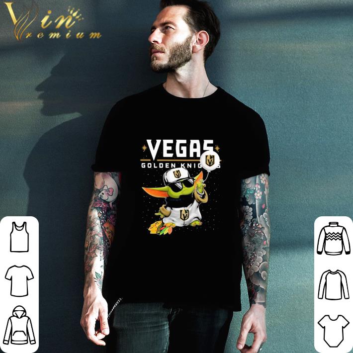 Awesome Star war baby yoda vegas golden knights shirt