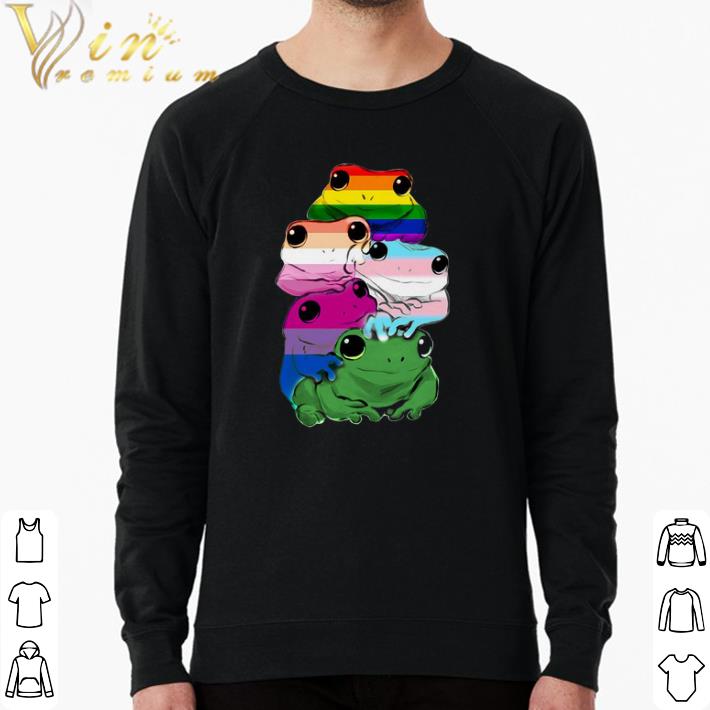b2ca2bf6 hot lgbt pride frogs shirt 4 - Hot Lgbt Pride Frogs shirt