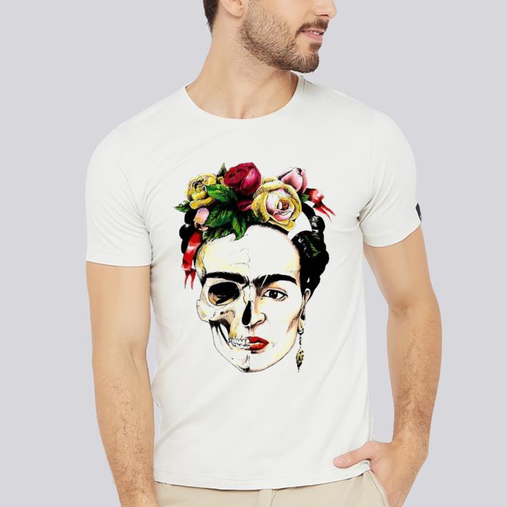 Funny Lady Skull Rose shirt